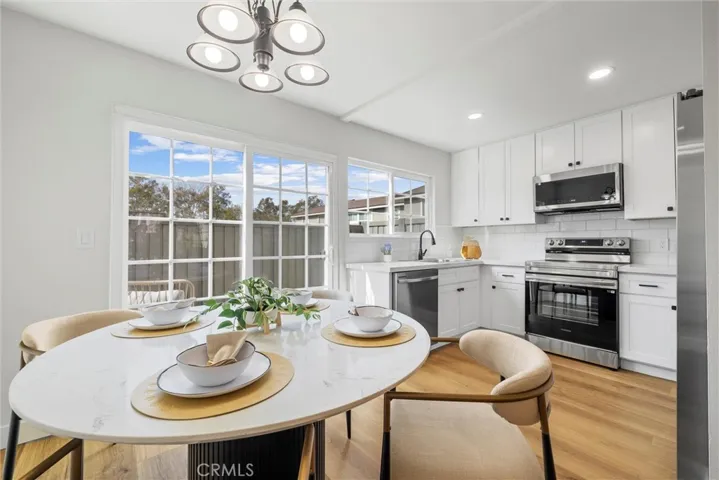 Dining & Kitchen - Remodeled