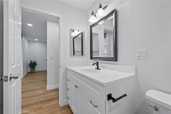 Remodeled bathroom
