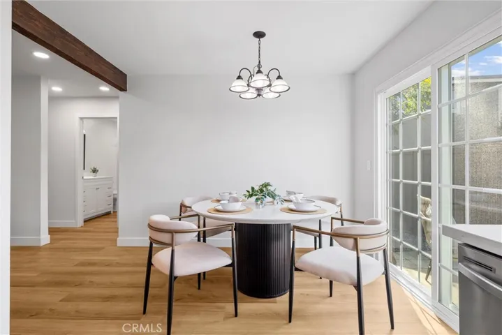 Dining - New sliding door