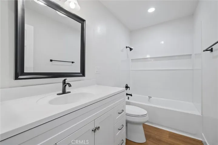 Remodeled bathroom