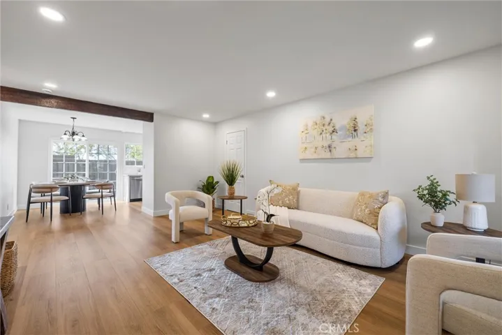 Open Floor Living & Dining - Remodeled