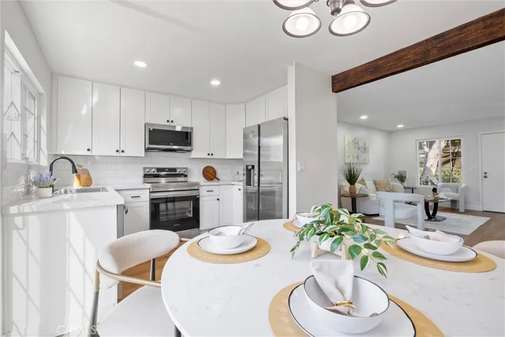 Dining & Kitchen - Remodeled