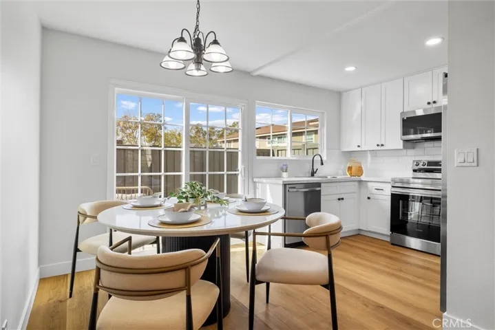 Dining & Kitchen - Remodeled