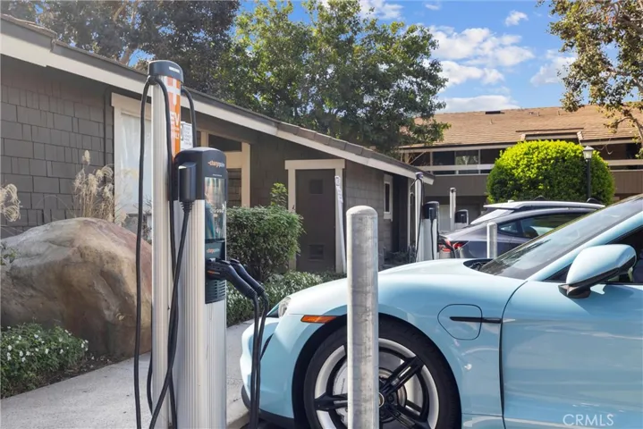 Dedicated community EV stations