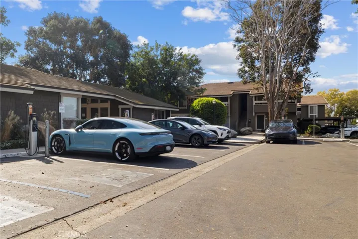 Dedicated community EV stations