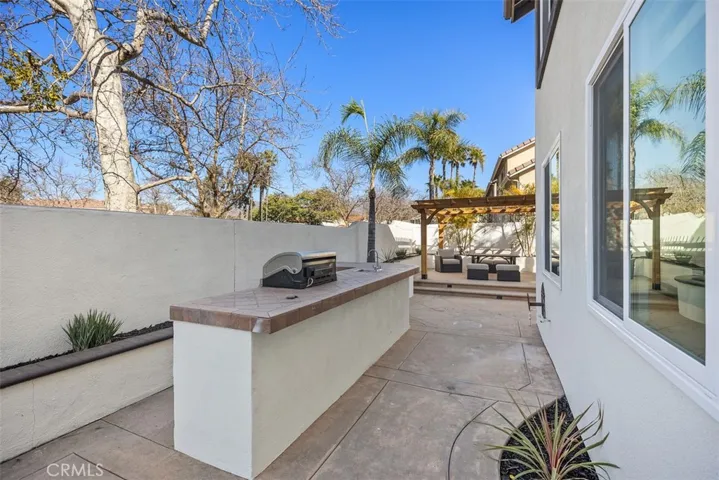 Outdoor BBQ Space
