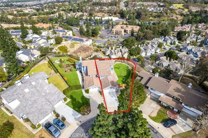 6086 E Silverspur Trail, Anaheim Hills, California 92807