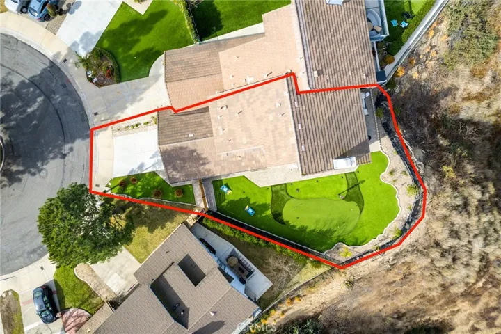 6086 E Silverspur Trail, Anaheim Hills, California 92807