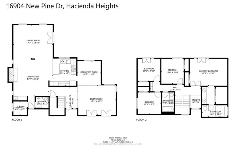 16904 New Pine Drive, Hacienda Heights, California 91745