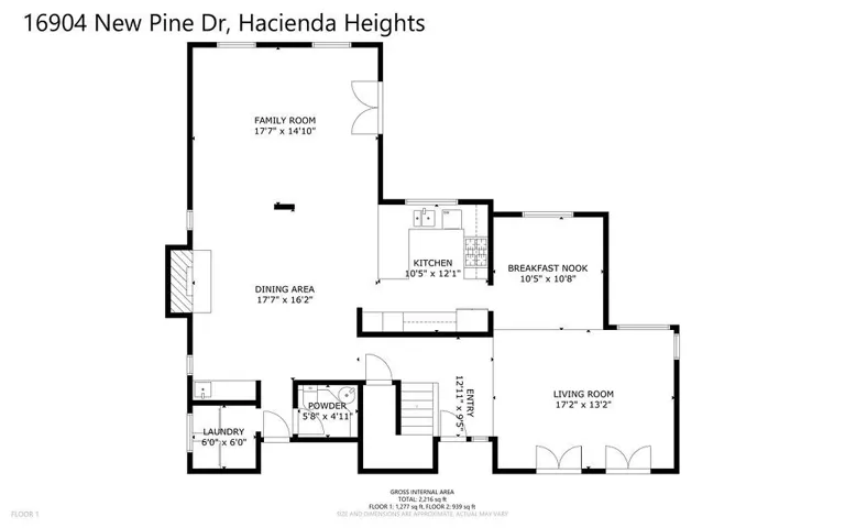 16904 New Pine Drive, Hacienda Heights, California 91745