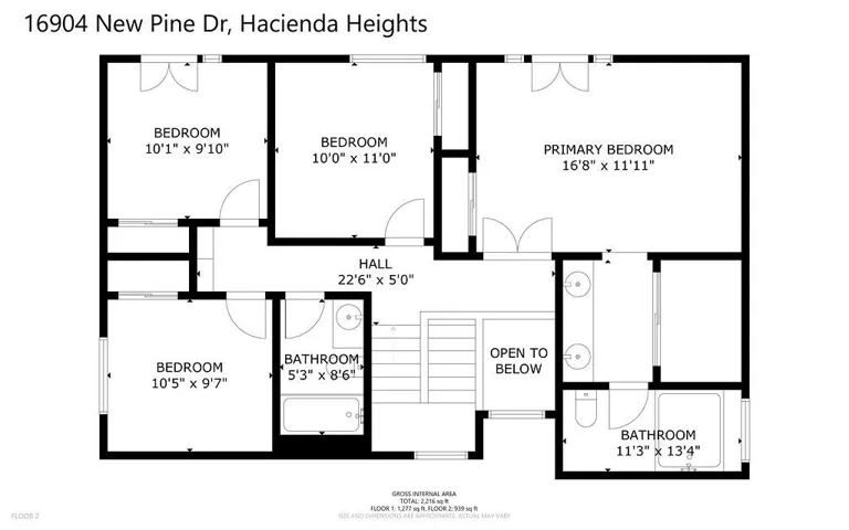 16904 New Pine Drive, Hacienda Heights, California 91745