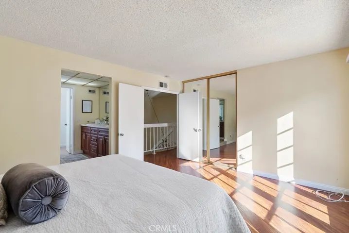 Primary Bedroom with Closet
