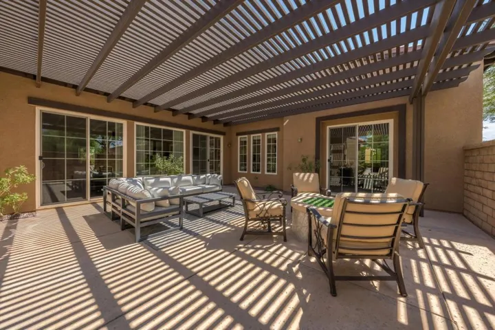 Patio With Firepit