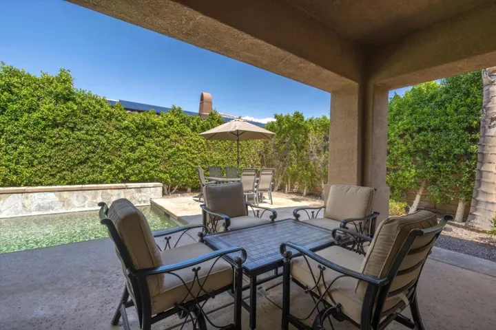 Patio Area