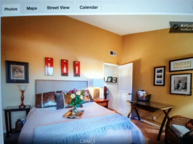  First floor bedroom before workspace **