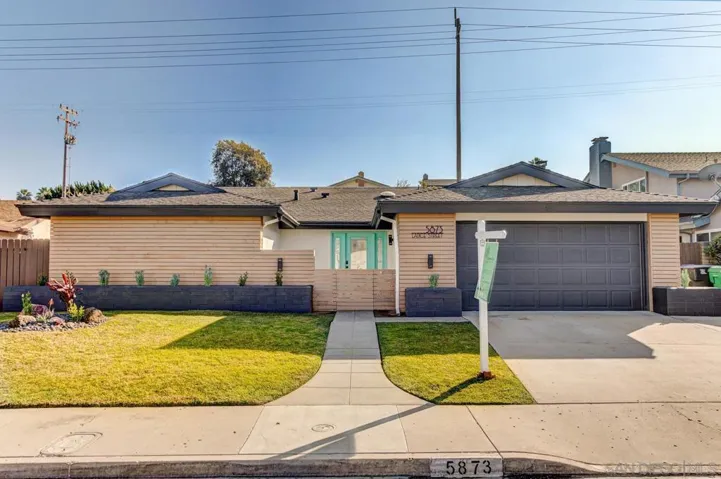 5873 Lance, San Diego, California 92120