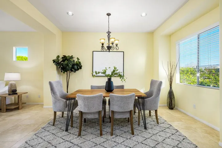 Formal Dining Area