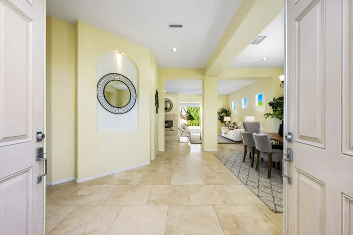 Double Door Entry