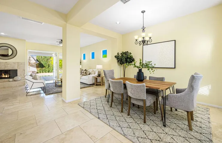 Formal Dining Area to Great Room