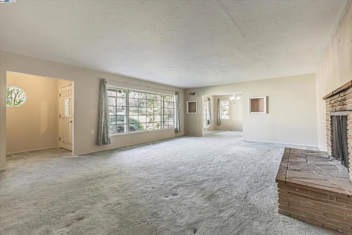 Main Entry Living Dining Rooms