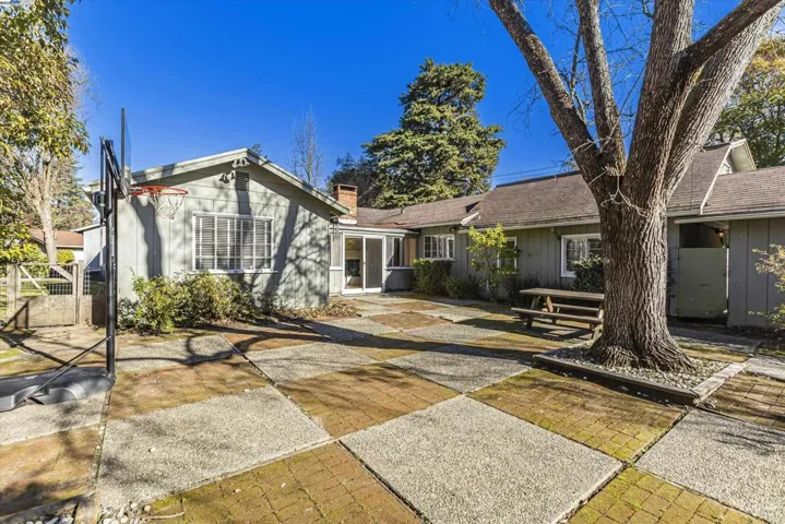 Backyard Patio Area