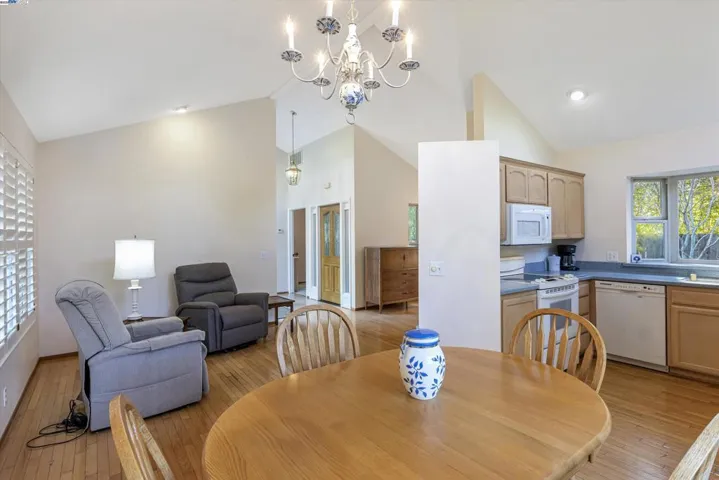 ADU Dining Living Rooms
