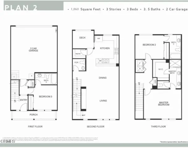 Floor Plan 222 Bainbridge
