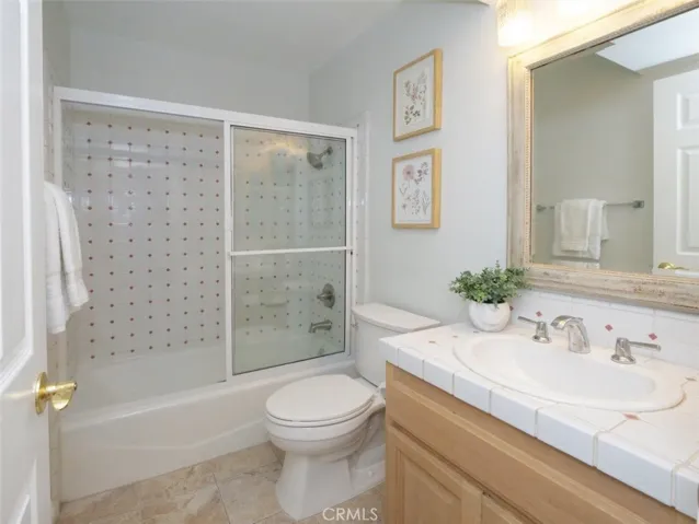 Bathroom #2 shared by Bedroom #2 and #3