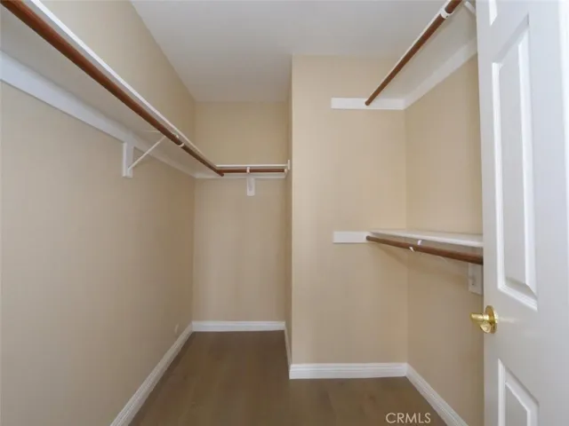 Walk-in Closet in Primary Bedroom