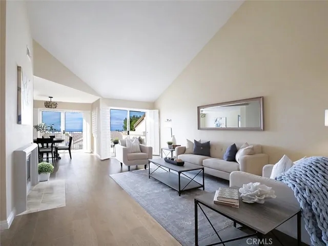 Living Room looking out to View