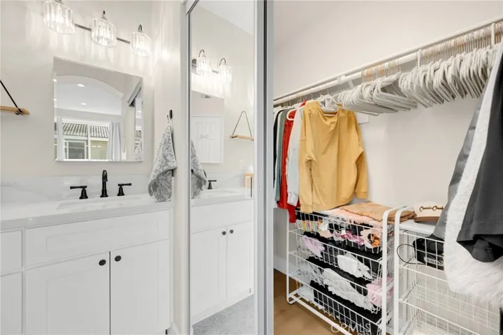 Large closet