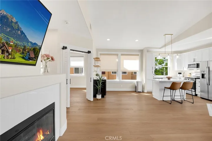 New dual pane windows allow lots of natural light to