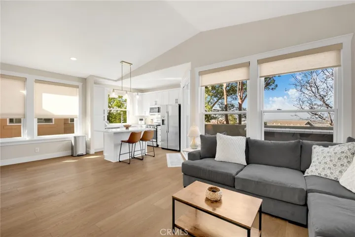 Bright and open floor plan with