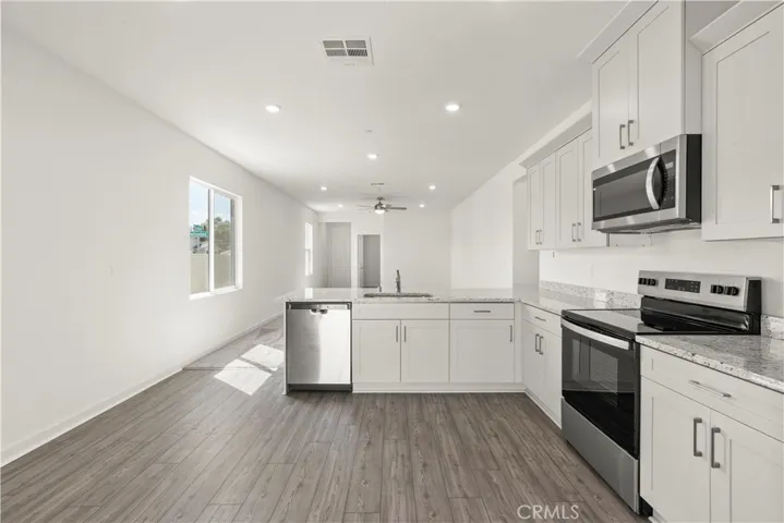 Kitchen to Living Room