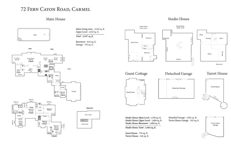 72 Fern Canyon Road, Carmel, California 93923