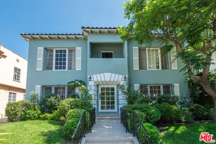 924 S Orange Grove Avenue, Los Angeles, California 90036
