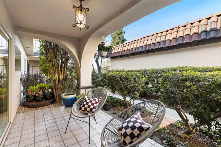 Back Patio