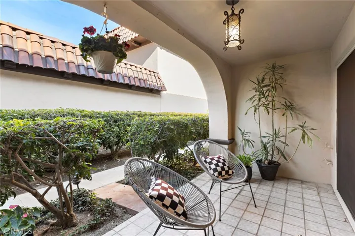 Back Patio