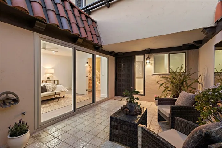 Entry Patio