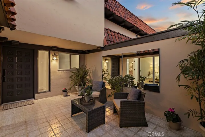 Private Patio