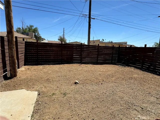 15628 K Street, Mojave, California 93501
