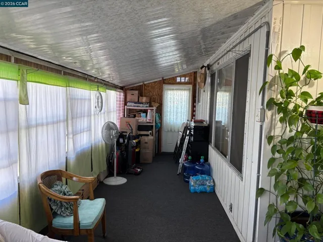Enclosed Entry Porch
