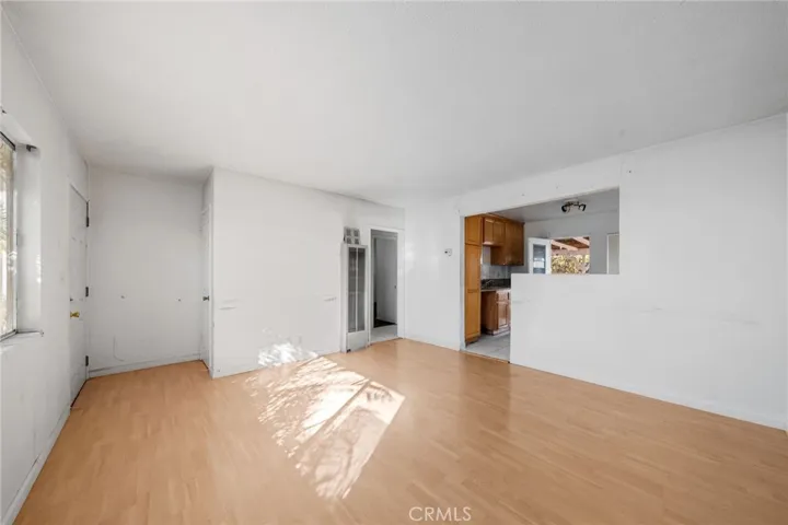 Back house living room