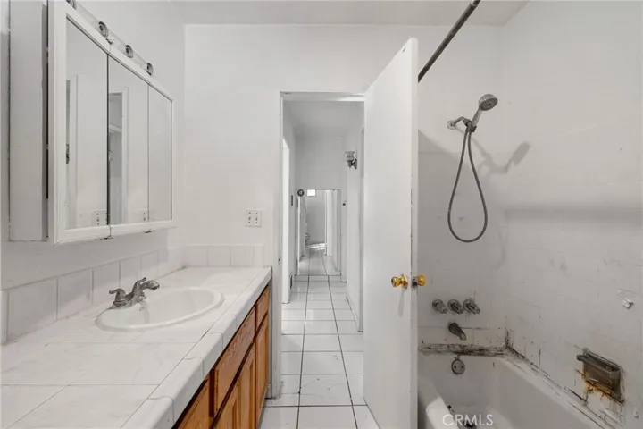 Bathroom back house