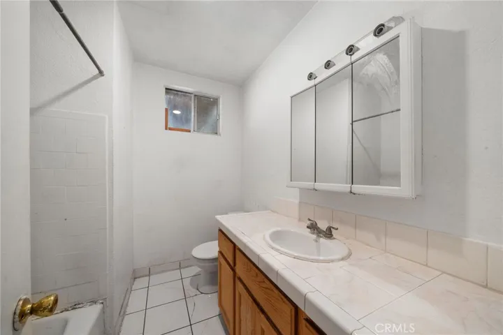 Back house bathroom