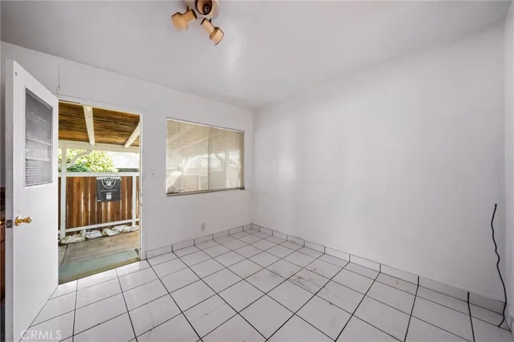 Dining room back house