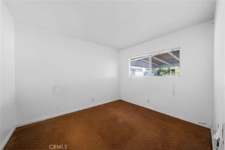 Back house bedroom