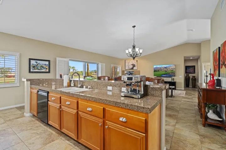 Open plan