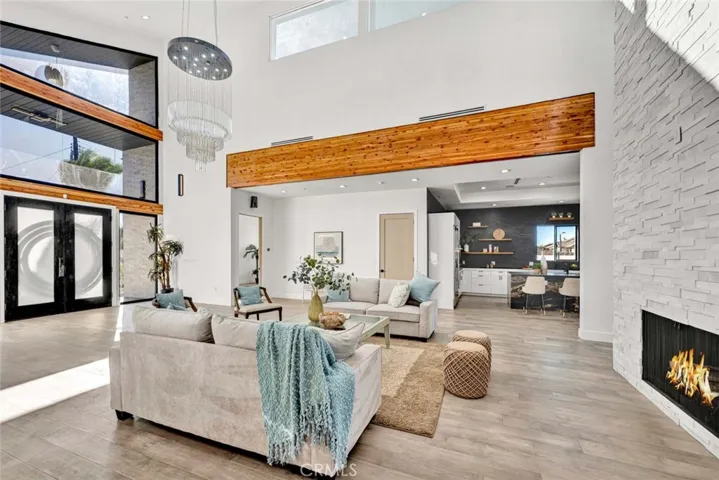 Formal Living Room and Foyer Entry