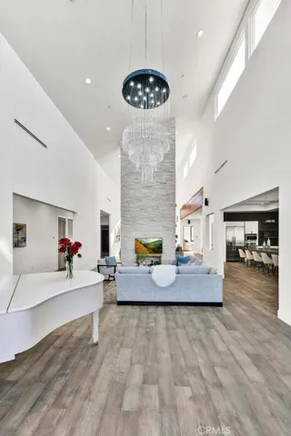 Stunning family room in breathtaking home!!
